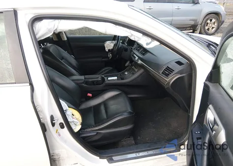 2015 Lexus Ct 200H z USA, uszkodzony, nr VIN JTHKD5BH4F2235414